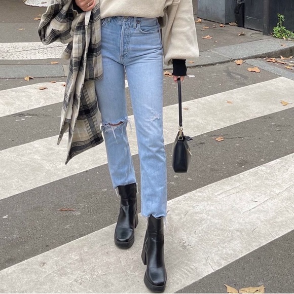 Princess Polly Halo Boots - Picture 2 of 6